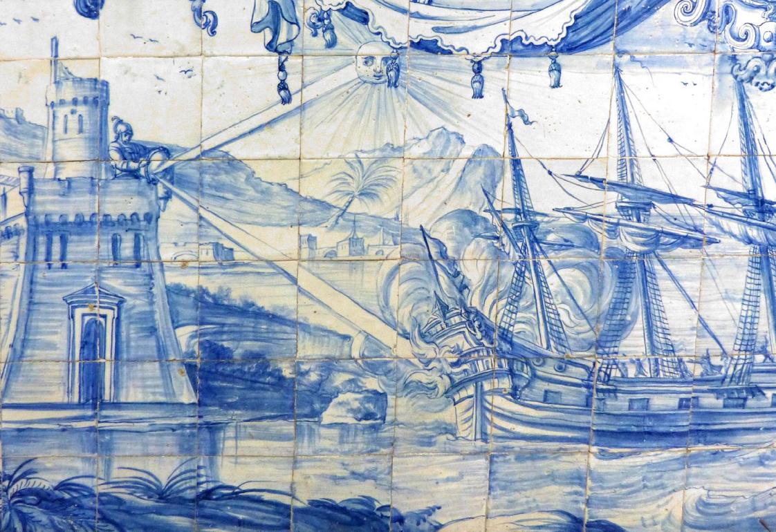 Azulejos del Colégio Santo Antão versus Colégio Espírito Santo